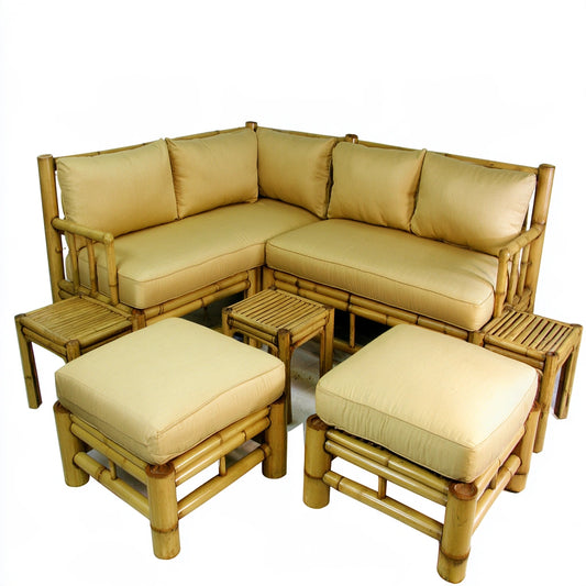 Tuinset met tafel en stoelen, kleur grijs