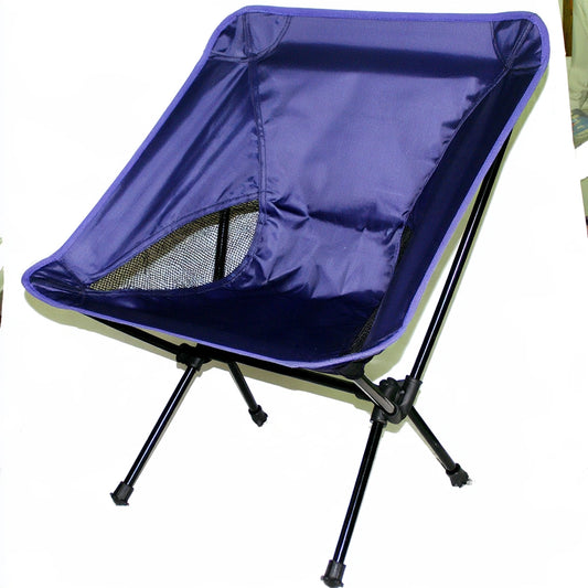 Tuinset met tafel en stoelen, kleur marineblauw