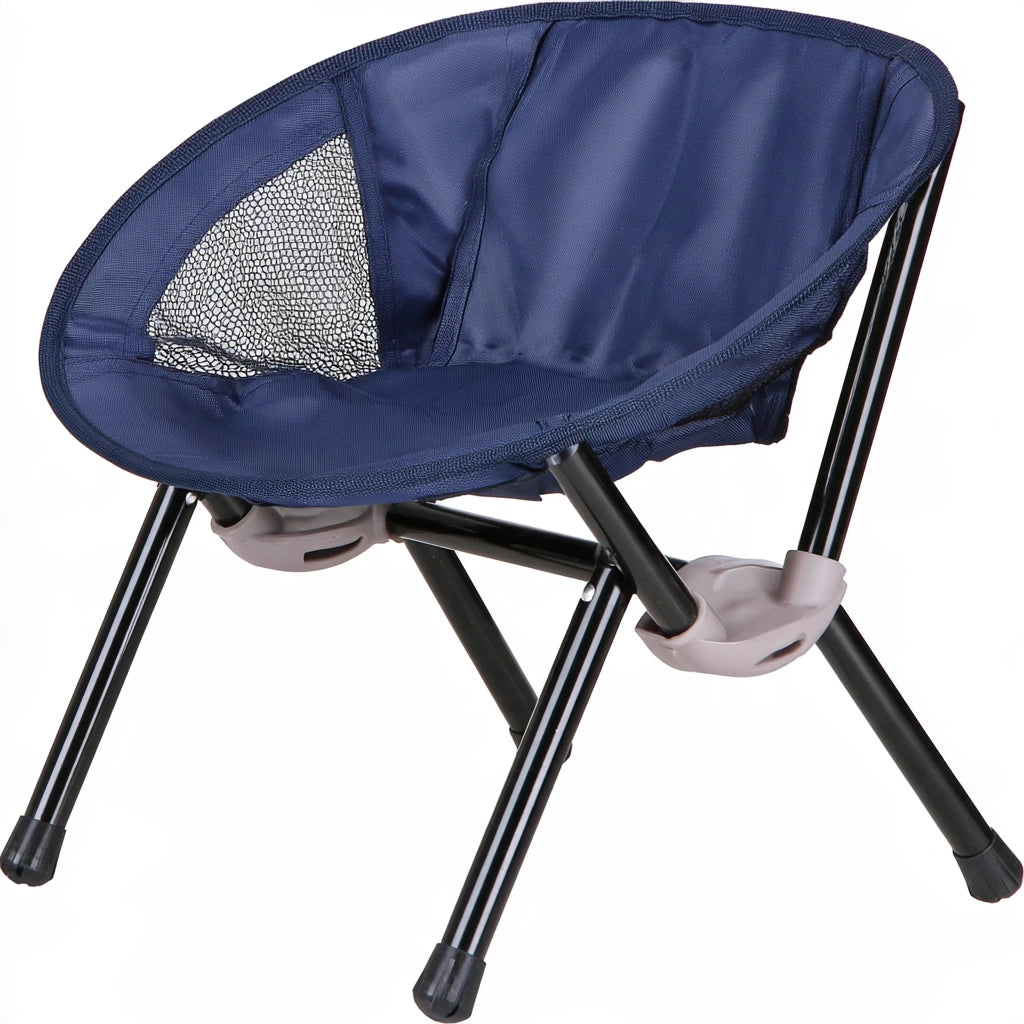 Tuinset met tafel en stoelen, kleur marineblauw