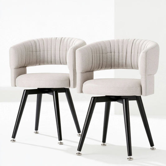 Accentfauteuil met stoffen bekleding, kleur lichtgrijs